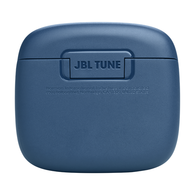 JBL Tune Flex - Blue - True wireless Noise Cancelling earbuds - Back image number null